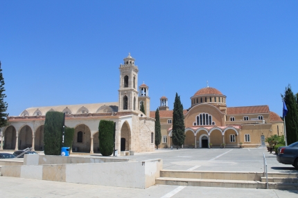 Старая церковь Святого Георгия в Паралимни